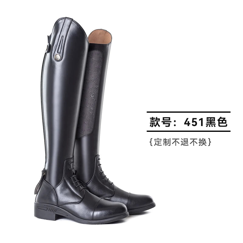 Riding Boots Custom-made Equestrian Boots Anti-slip Obstacle Boots horse riding boots