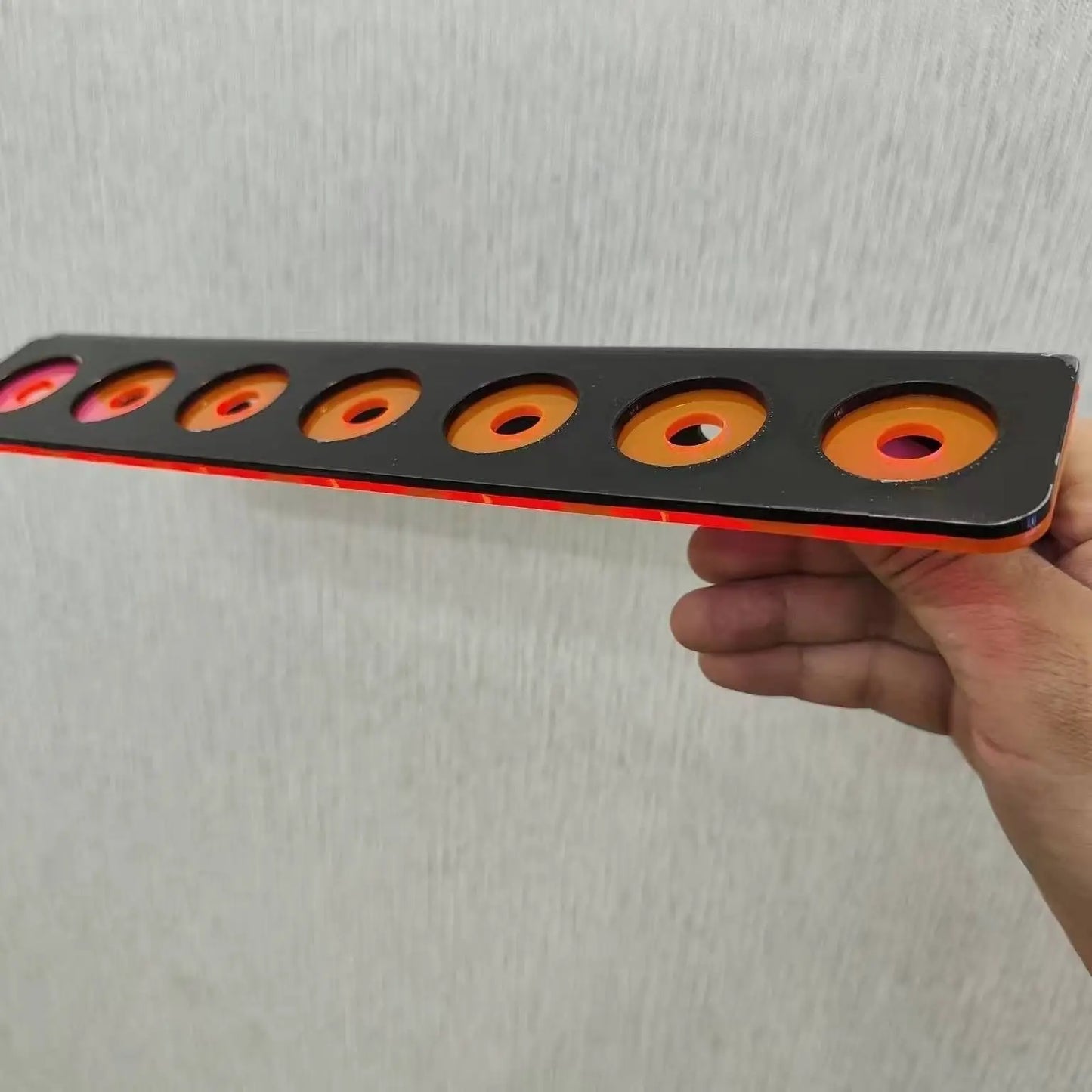 Fluorescent Coral Frag Plug Bracket Growing Holder Acrylic Rack Marine Reef Stand Aquarium Accessories Fish Tank Decoration