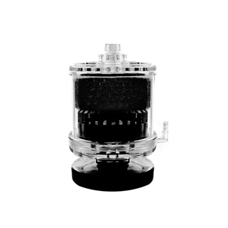 Aquarium Filter Fish Poop Stool Toilet Manure Suction Filter Collector Fish Tank Bio-Sponges With Media Balls Oxygen Increasing