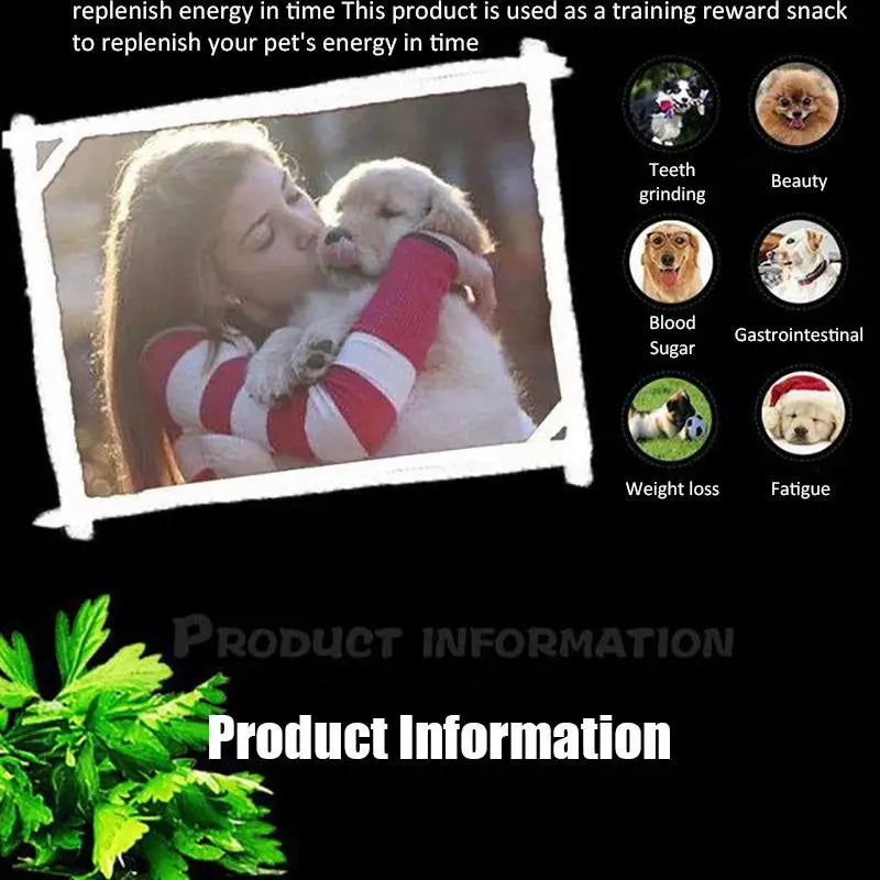 Diced Beef Particles Appetizing Digestive Nutritious Delicious Chewy Adult Dog Puppy Training Rewards Premium Beef Pet Snack