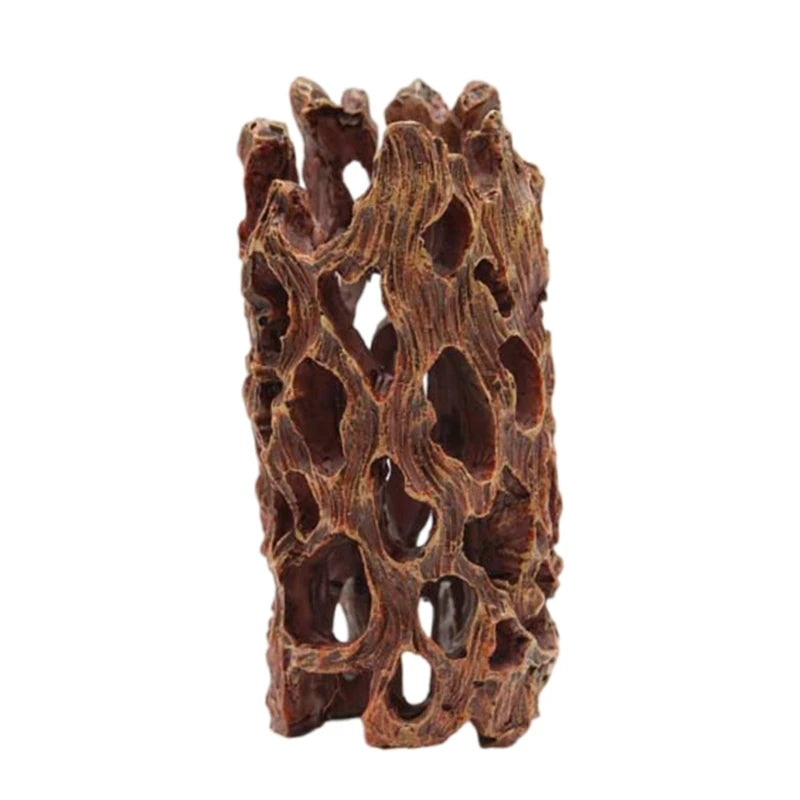 Landscape Hallowed Cave Hideouts Fish Tanks Decorations for Aquariums Terrarium Shrimp Hideouts Tree Ornaments