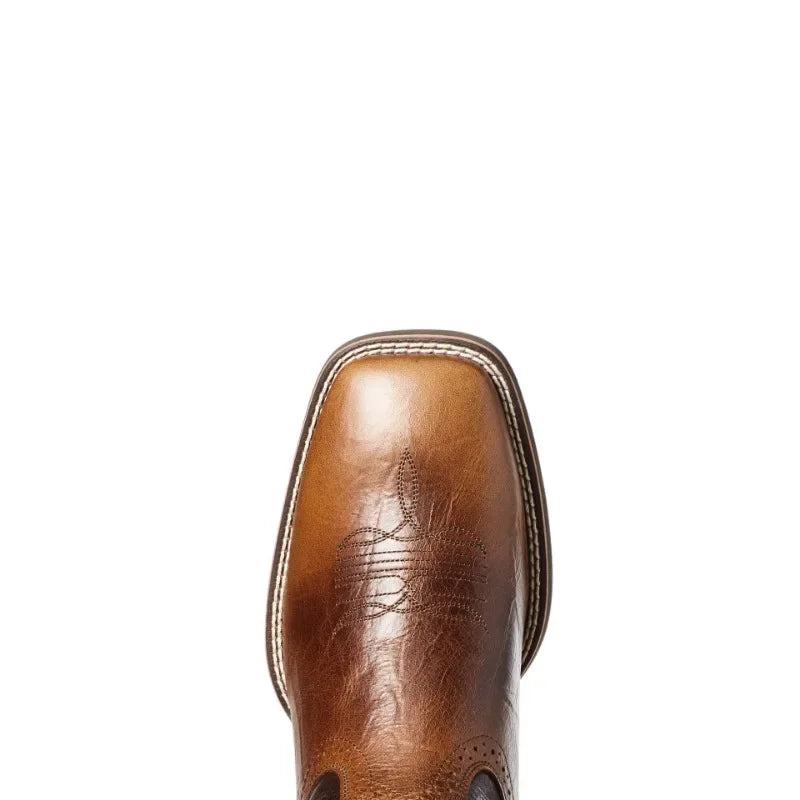 Men High Boots Embroidery Retro Handmade Men's Boots Western Cowboy Boot Pointed Toe Boots Hand Stitching Outdoor Men's Shoes