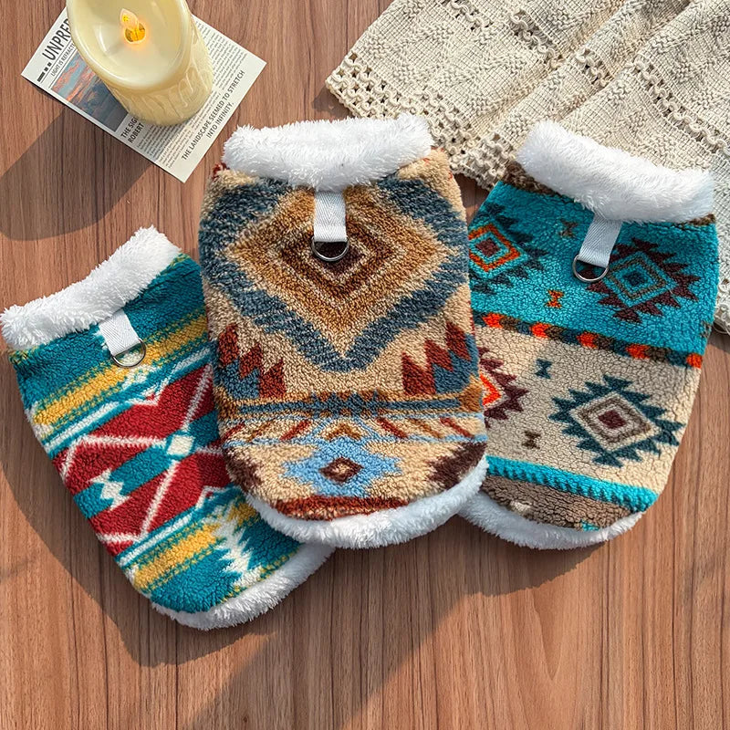 Big Dog Clothes Winter Fleece Clothing for Small Medium Large Dogs Soft Puppy Sweatshirt Warm Two-Legged Pets Clothing and Cats