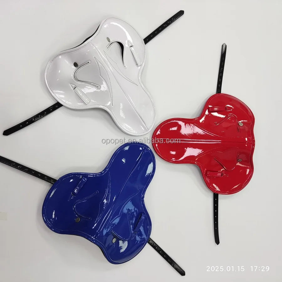 Stock 350 Gram Light Weight Racing Saddle Training Saddle Speed Racing Saddle Equestrian Equipment. Small Size(33*33CM)