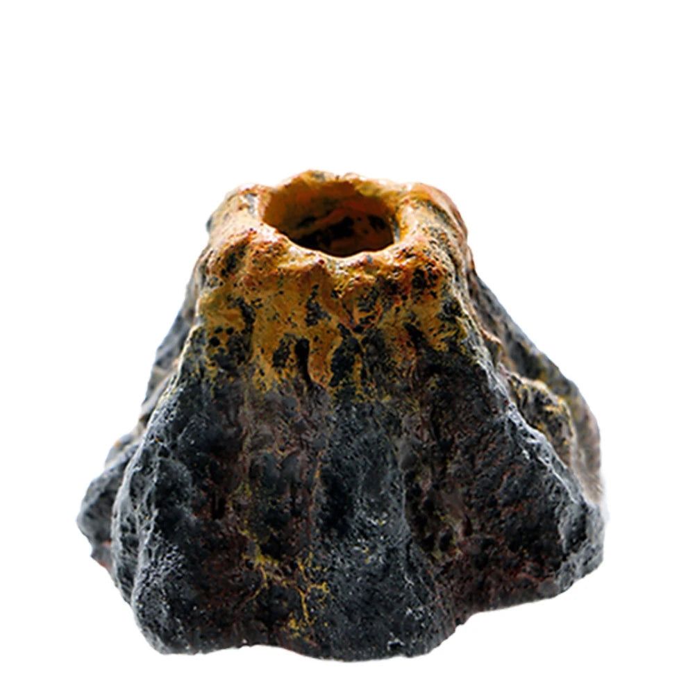 Aquarium Volcano Bubble Stone Fish Tank Decoration Oxygen Pump Stone Landscape Rockery Home Aquarium Ornaments