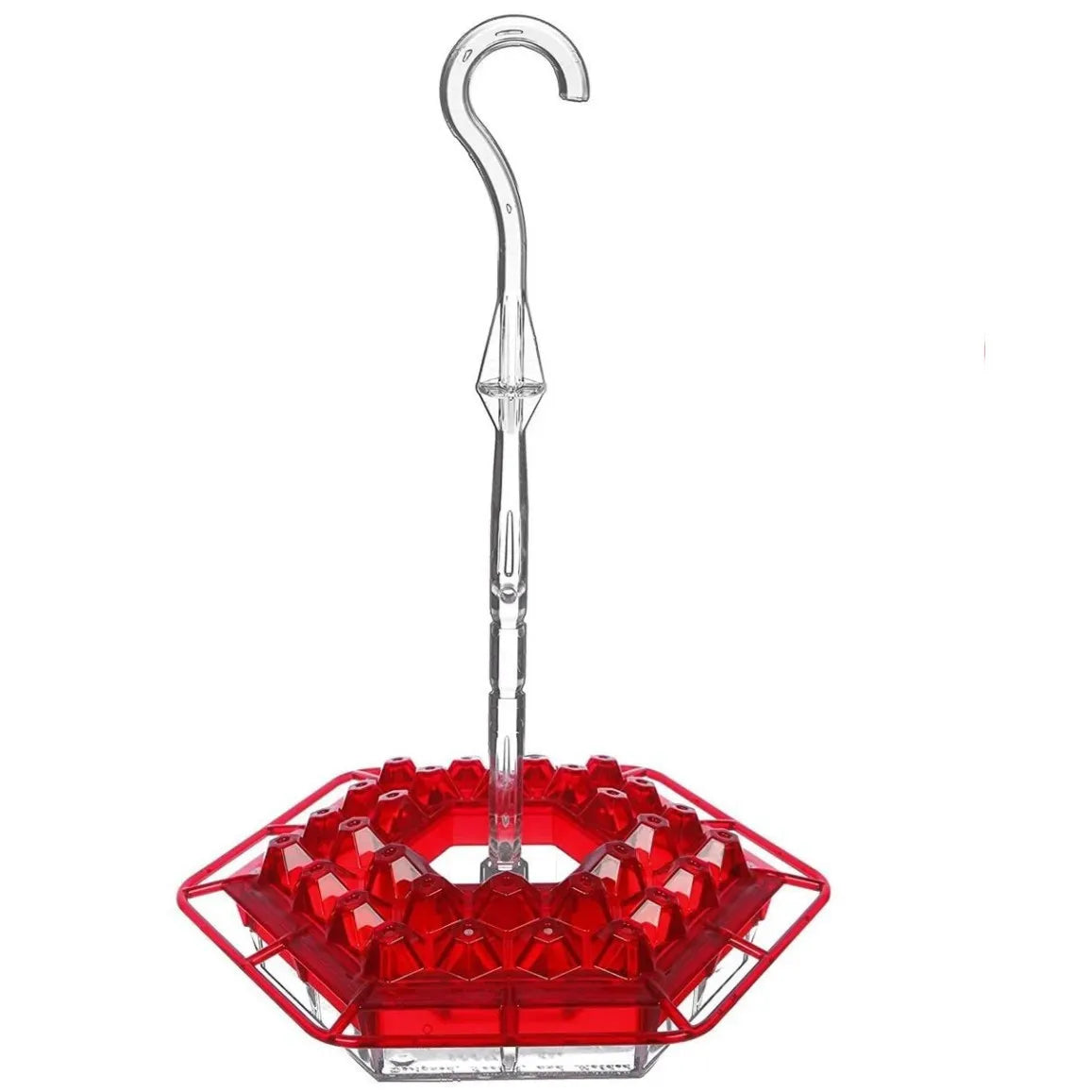 Hummingbird Feeders for Outdoor  Ant and Bee Proof Leak-Proof Cleaning Brushes Nectar Easy Clean Fill Bird Feeder for Garden