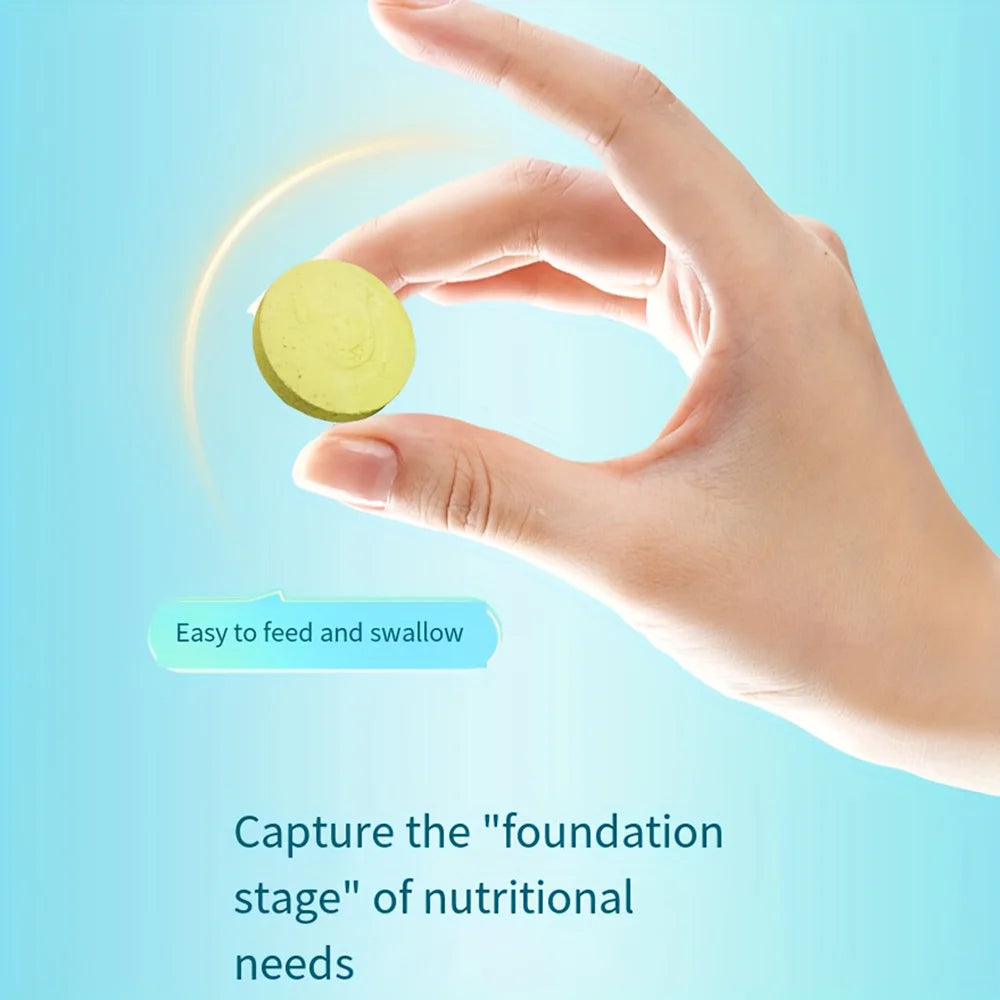 200 Tablets - TenderTouch - Dog and Cats Multivitamin Vitamins and Supplements, Senior & Puppy Multivitamin