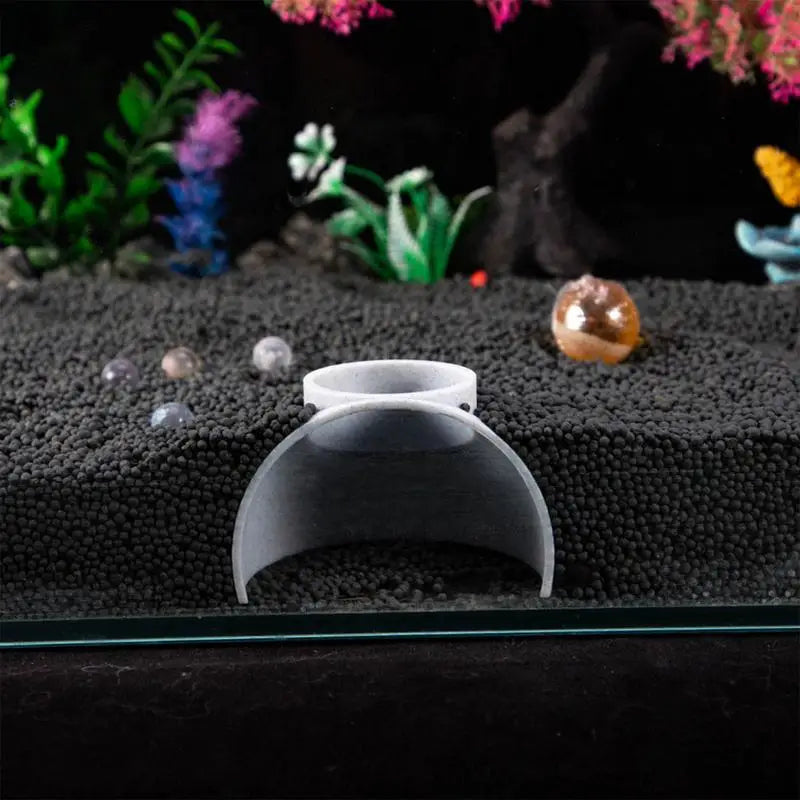 Fish Tunnel For Aquarium Cave For Shrimp Fish Cave  Fish Tank Decor