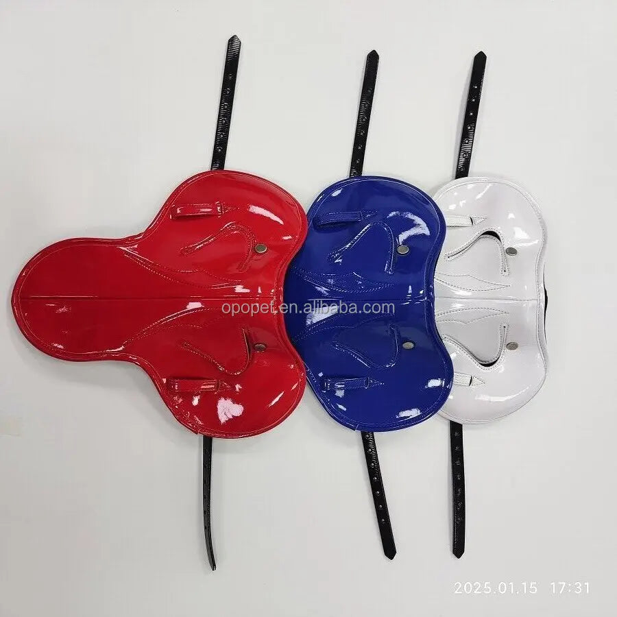 Stock 350 Gram Light Weight Racing Saddle Training Saddle Speed Racing Saddle Equestrian Equipment. Small Size(33*33CM)