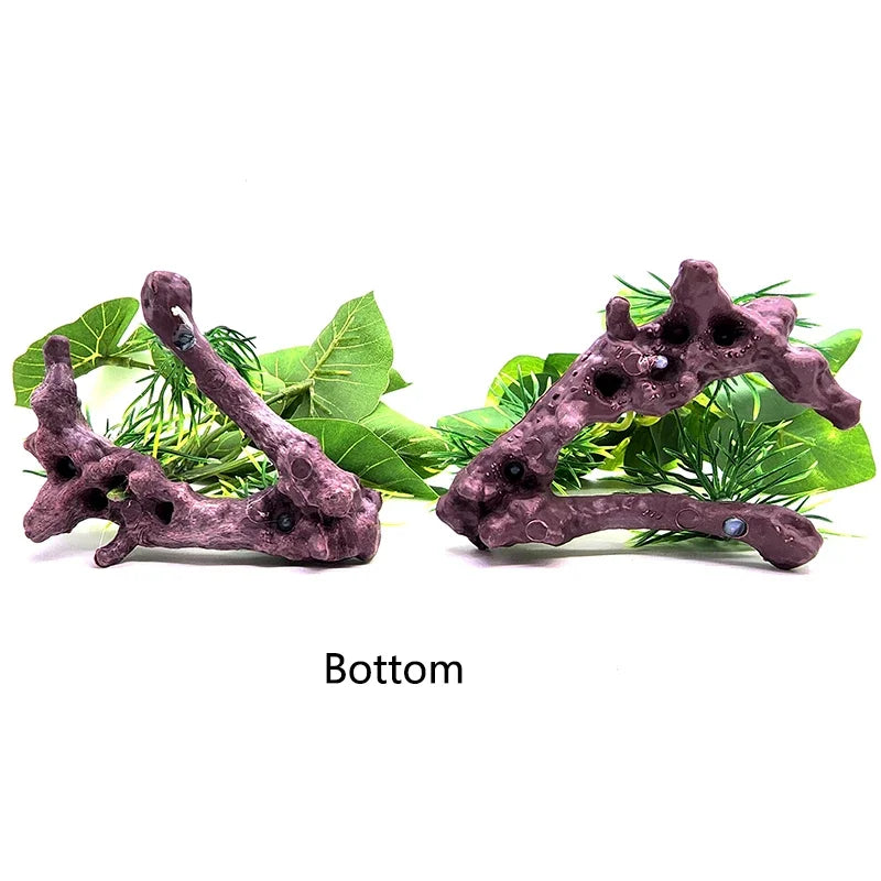 Artificial Underwater Grass Aquarium Fish Tank Simulation Decoration Aquarium Backgrounds Plants Water Grass Accessories