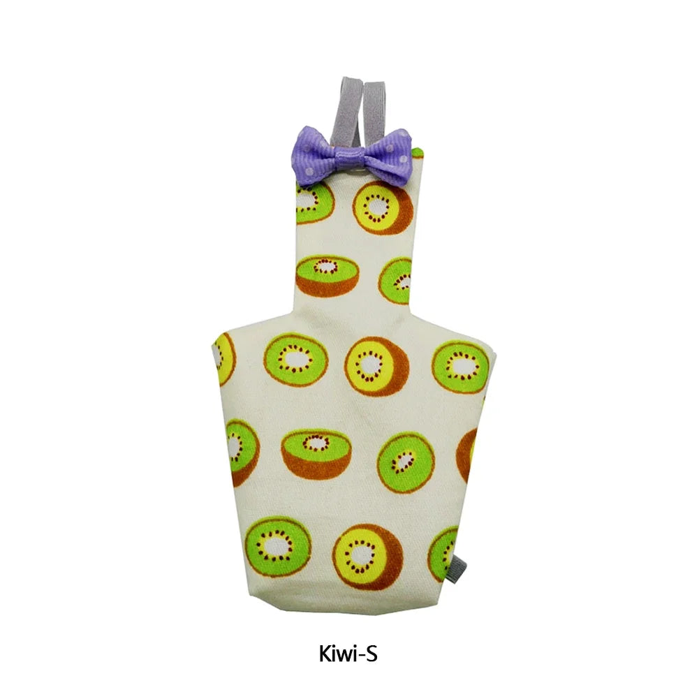 Parrot Diaper Flight Suit Diaper Clothes Parrot Parakeet Pigeon Medium Large Pet Bird