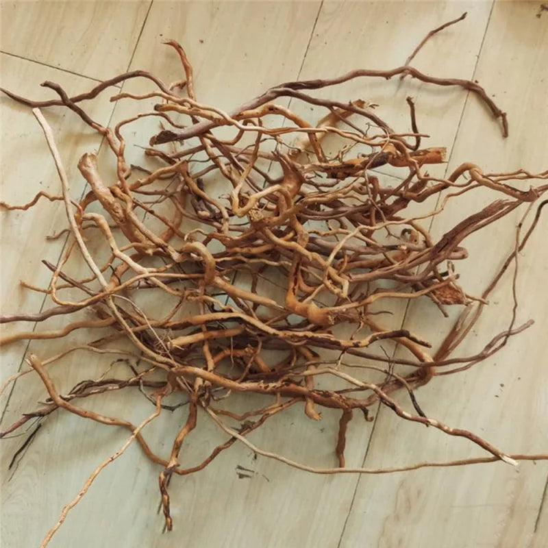 Creative Micro-landscape Rattan Driftwood Tree Root DIY Aquarium Fish Tank Decoration Accessories
