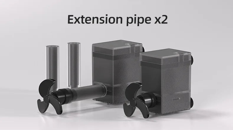 USB fish tank low water filter Aquarium Turtle tank Filter circulation Filtration oxygenation Small fountain