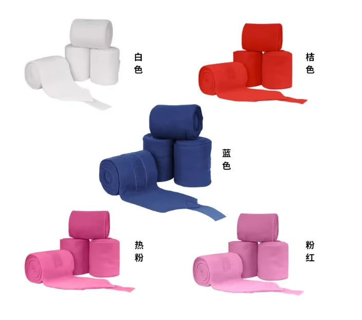 Horse Leg Bindings Horse Bandages Guards Horse Leg Bindings Equestrian Equipment Lodge Horse Gear