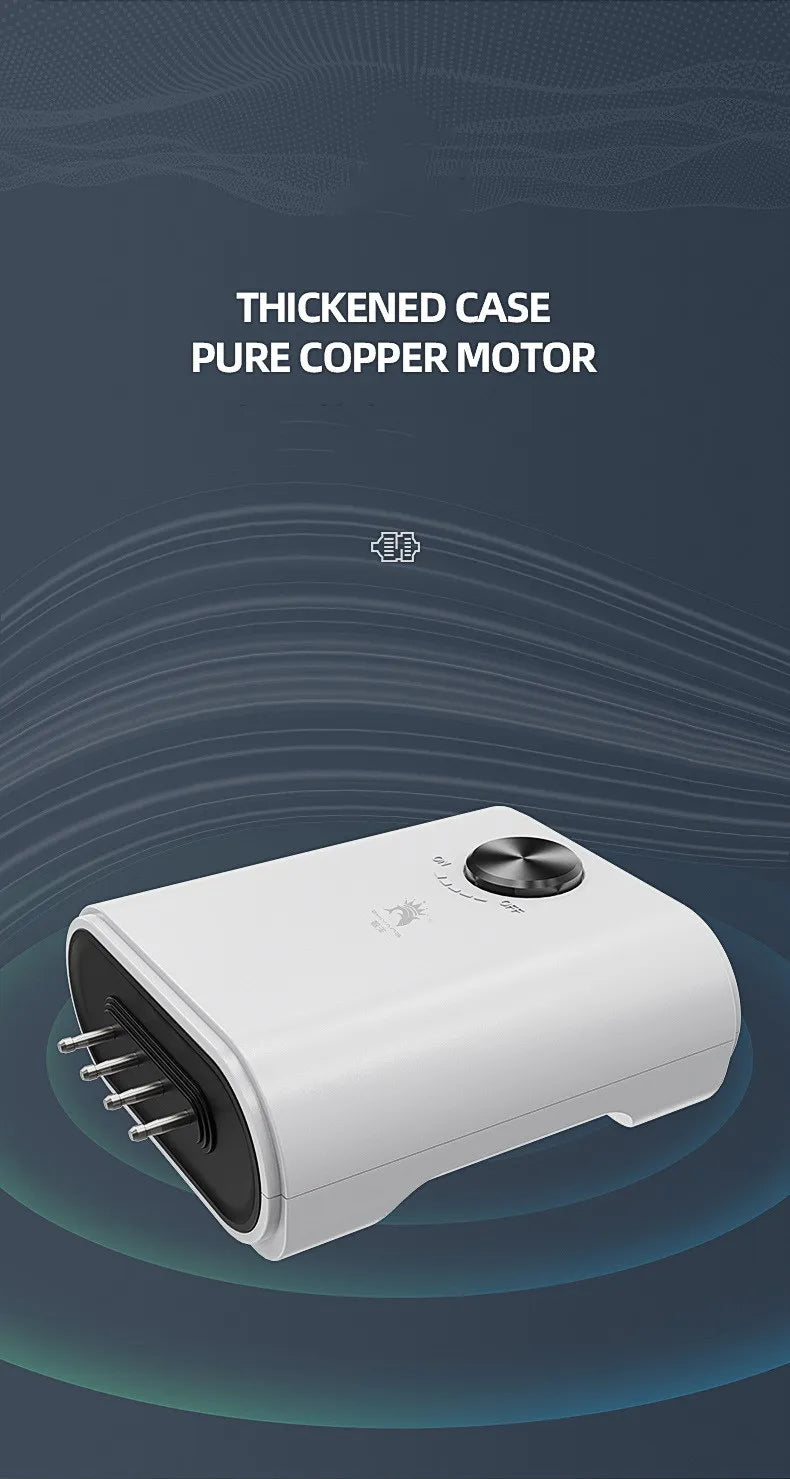 Aquarium Air Pump Ultra Silent High Energy Saving Oxygen Pump Fish Tank Aerator Adjustable Air Volume Pump 110/220V