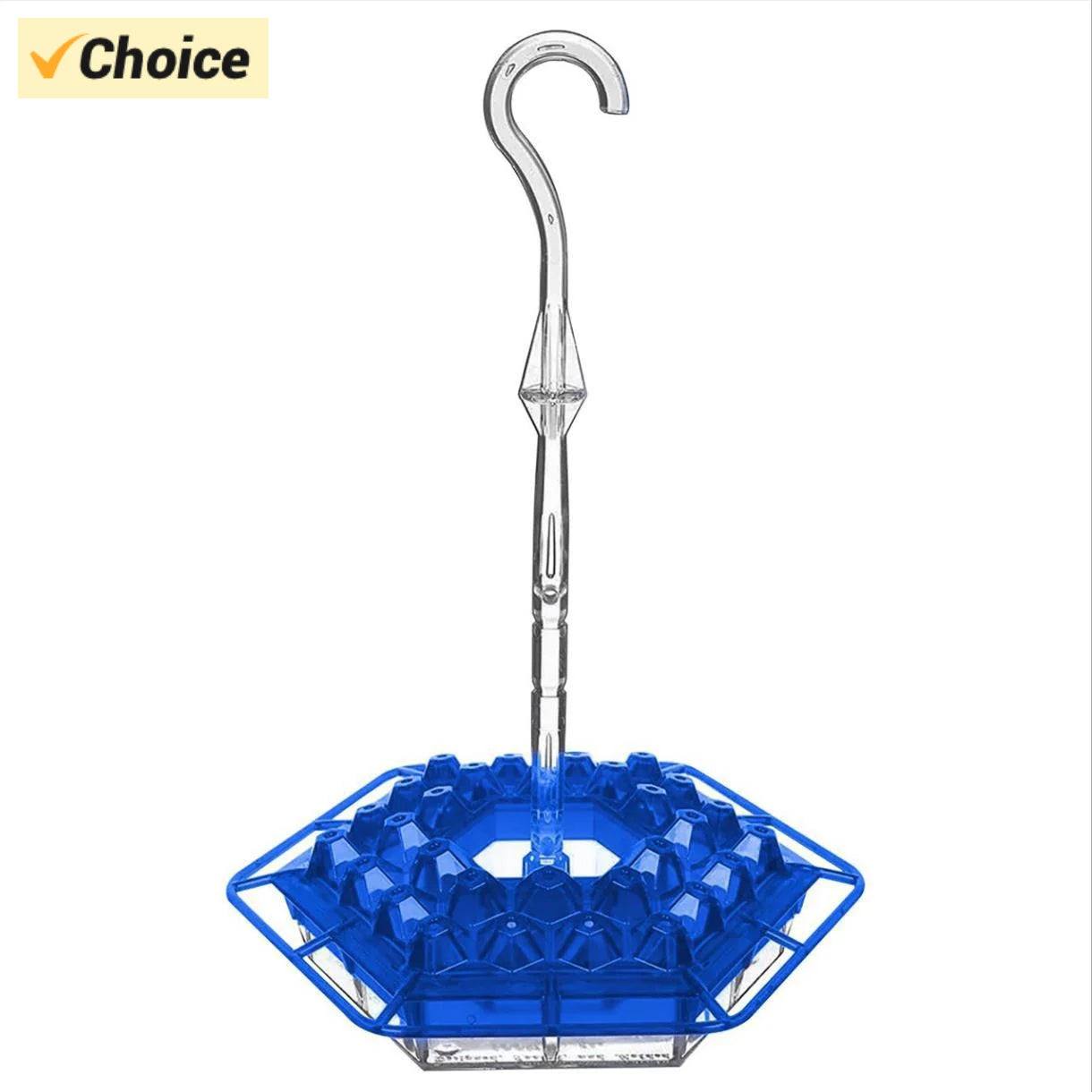 Hummingbird Feeders for Outdoor  Ant and Bee Proof Leak-Proof Cleaning Brushes Nectar Easy Clean Fill Bird Feeder for Garden