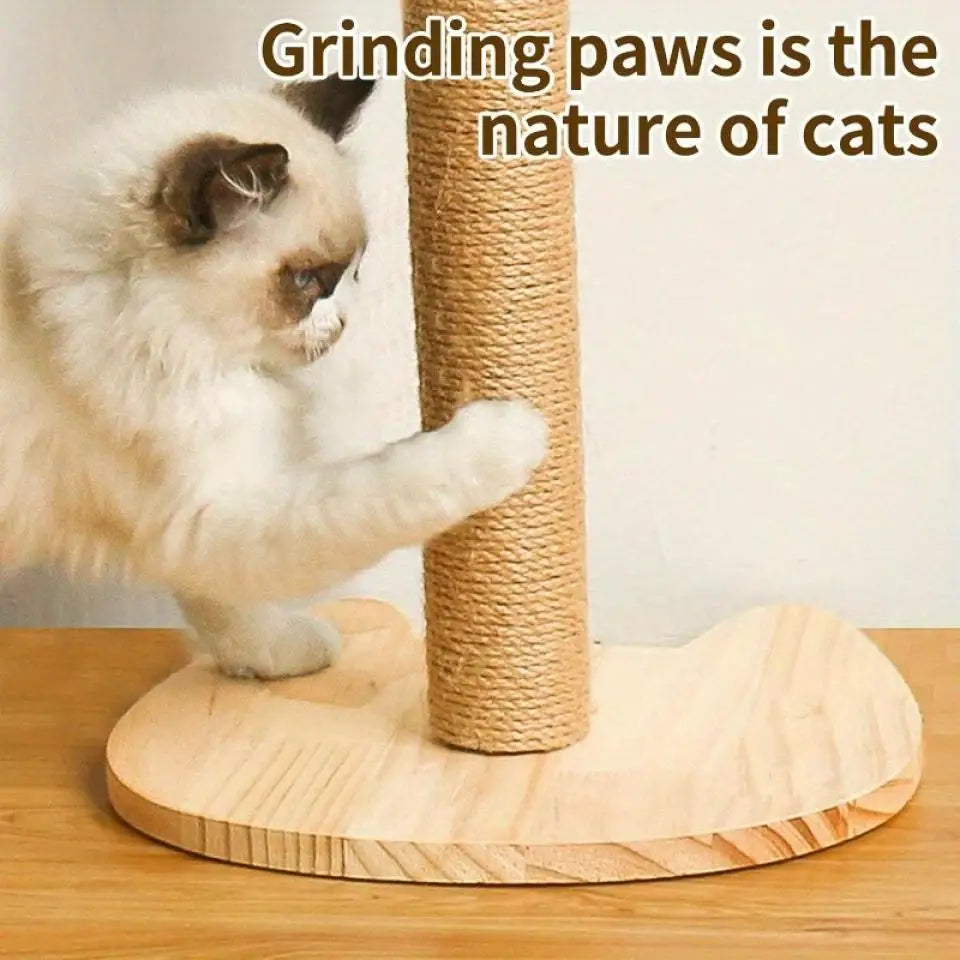 M8 Cat Tree Tower Scratching Post Replacement Set Refill Pole Parts for Kittens Tower Scratch Pole Accessories for Scratching