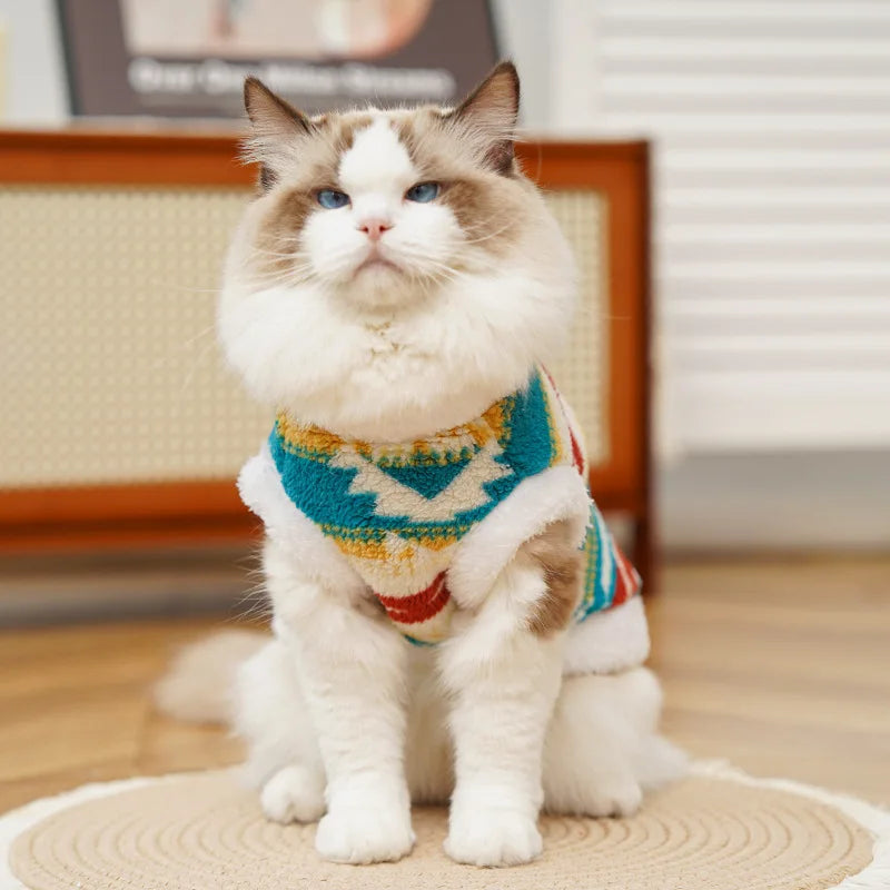 Big Dog Clothes Winter Fleece Clothing for Small Medium Large Dogs Soft Puppy Sweatshirt Warm Two-Legged Pets Clothing and Cats