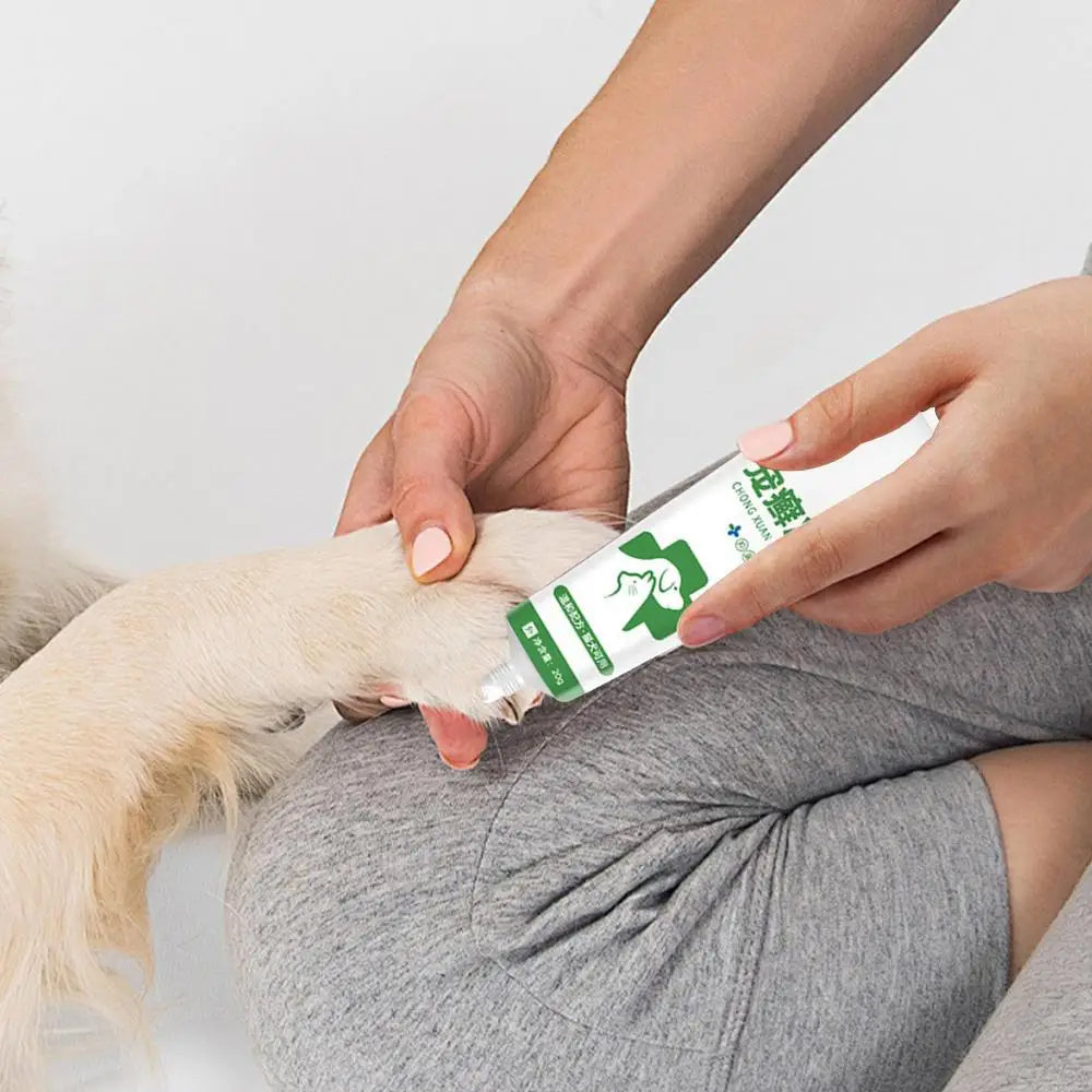 Pet Skin Care Cream Dry Skin Wound Care Dog Moisturizer Ointment Cat Itchy Skin Relief Dogs And Cats Skin Care Lightweight For