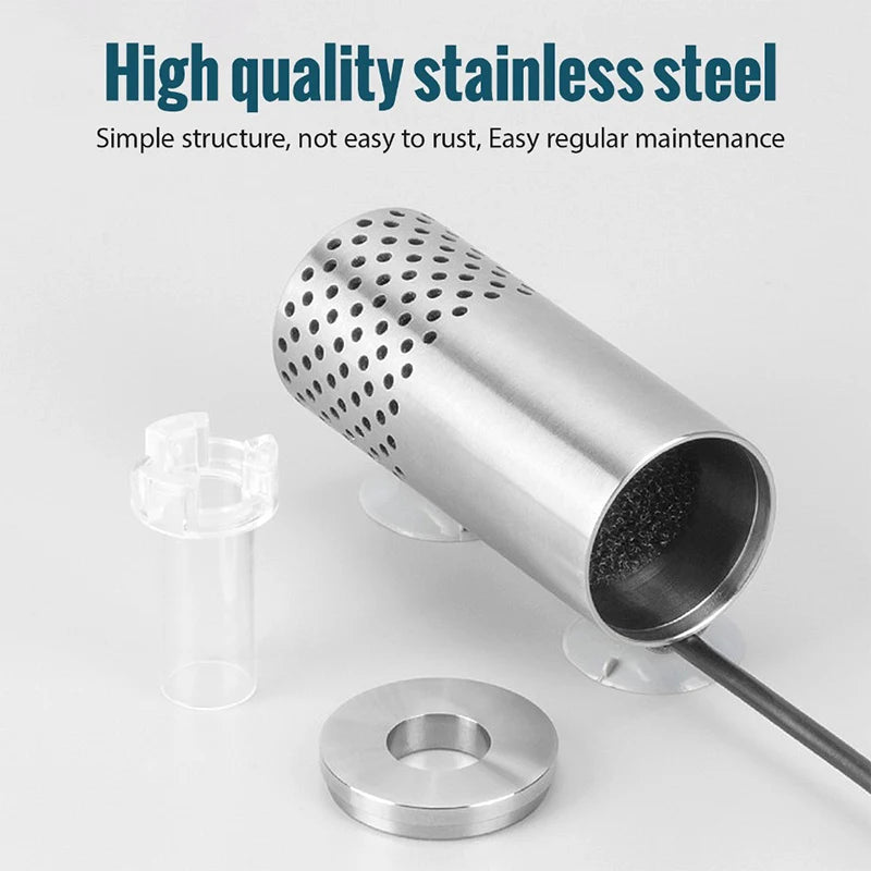 Electric Oil Film Remover Aquarium Skimmer Plant Aquarium Filter Self-priming Floating Head Oil Film Processor Fish Tank Filter