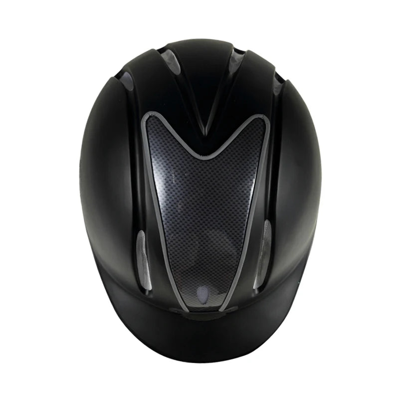 LOCLE Women Men Half Cover Sport Protective Anti Impact Cap Equestrian Helmet Adult Horse Riding Guard Hat Horse Equipment