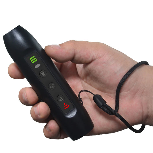 Dog Ultrasonic animal cat tiger lion Barking Deterrent Pet Training  Control Anti Stop Device Against Repeller Trainer  N10