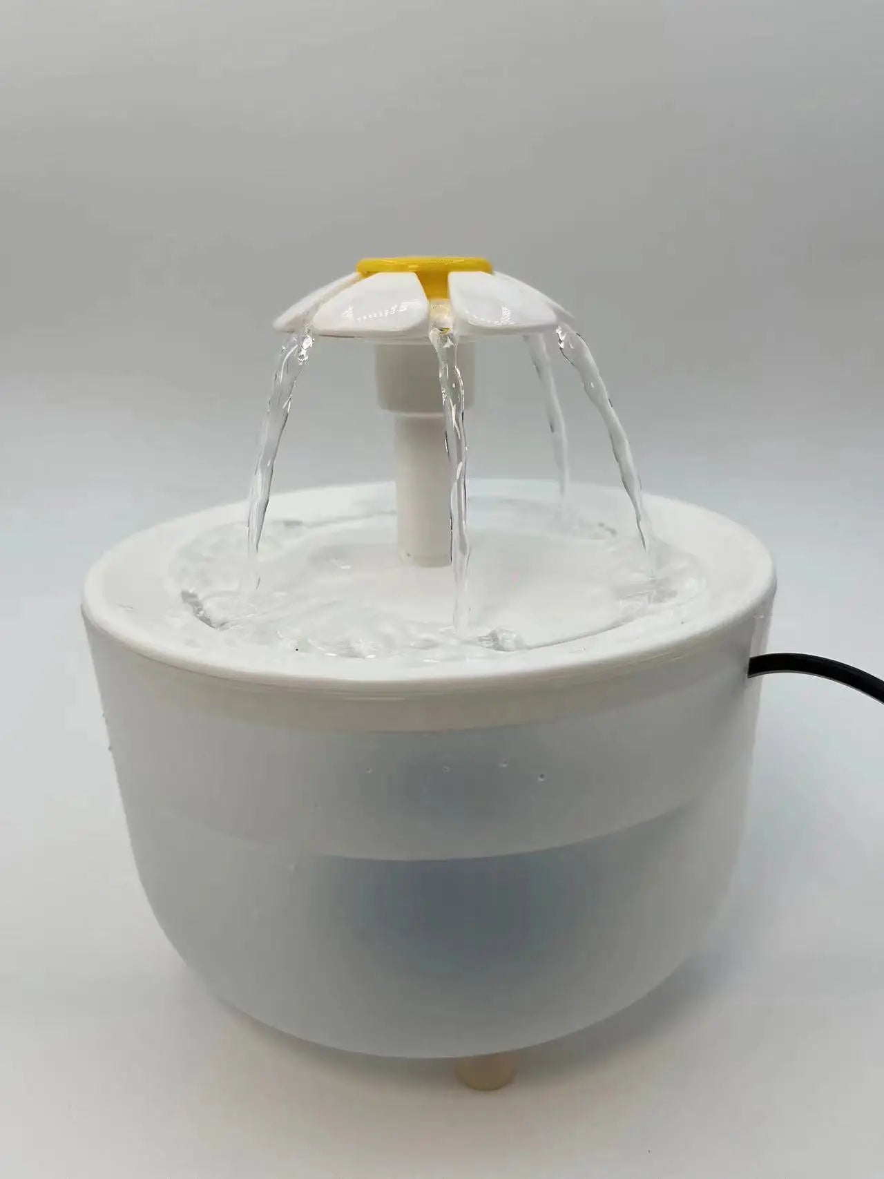 Pets Water Fountain Auto Filter USB Electric Mute Cat Drinker Bowl 1200mL Recirculate Filtering Drinker for Cats Water Dispenser