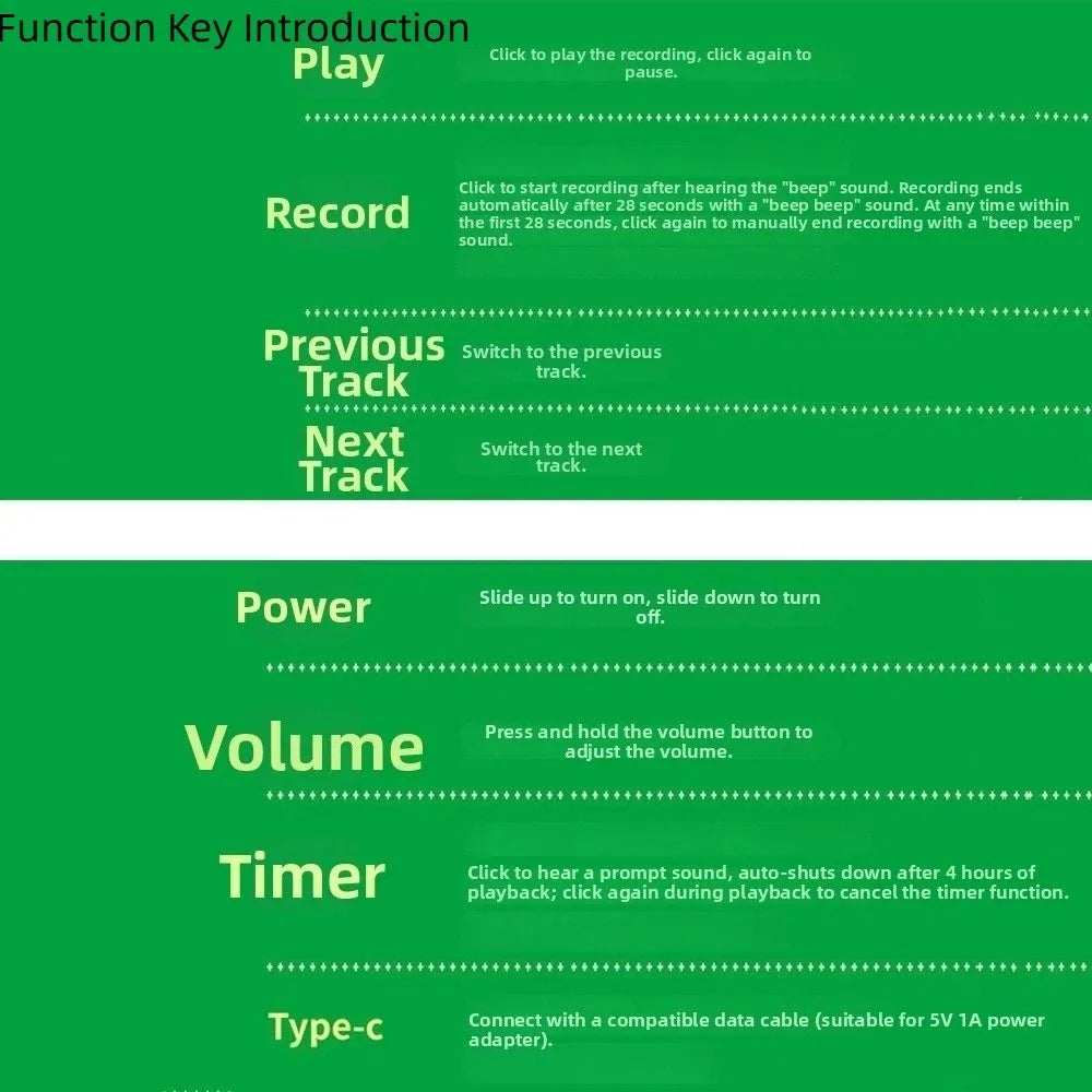 Recording Bird Learning Machine Interactive Timer-Controlled Speech Training Machine Playback Multi Segment Audio Source