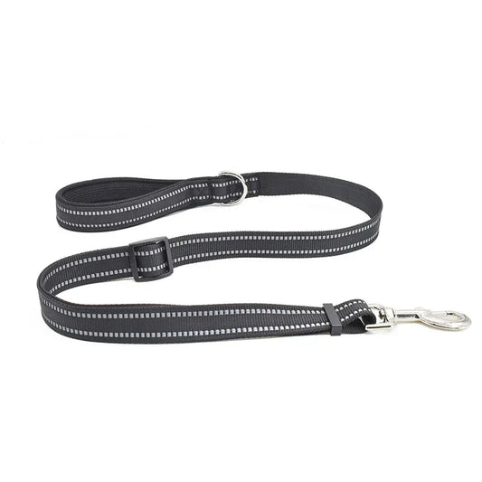 Nylon Dog Harness Vest Reflective Dog Harness Personalized Breathable Adjustable Pet Harness Leash For Small Medium Large Dogs