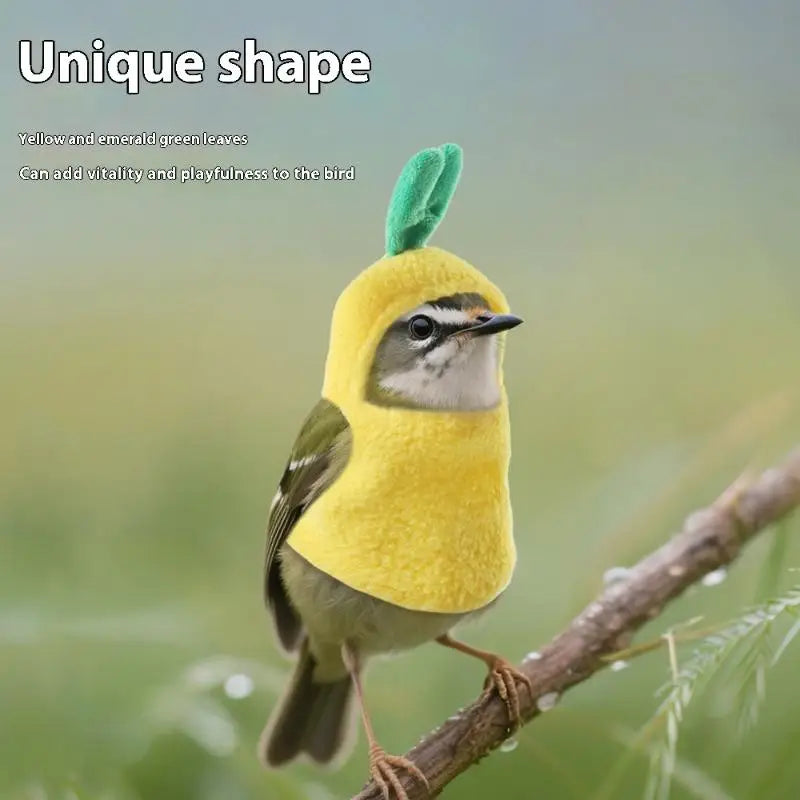 1Pc Cute Soft Bird Role Play Clothes Funny Transform Into Rabbit Pineapple Bird Clothing Cosplay Photo Prop Bird Parrot Clothing