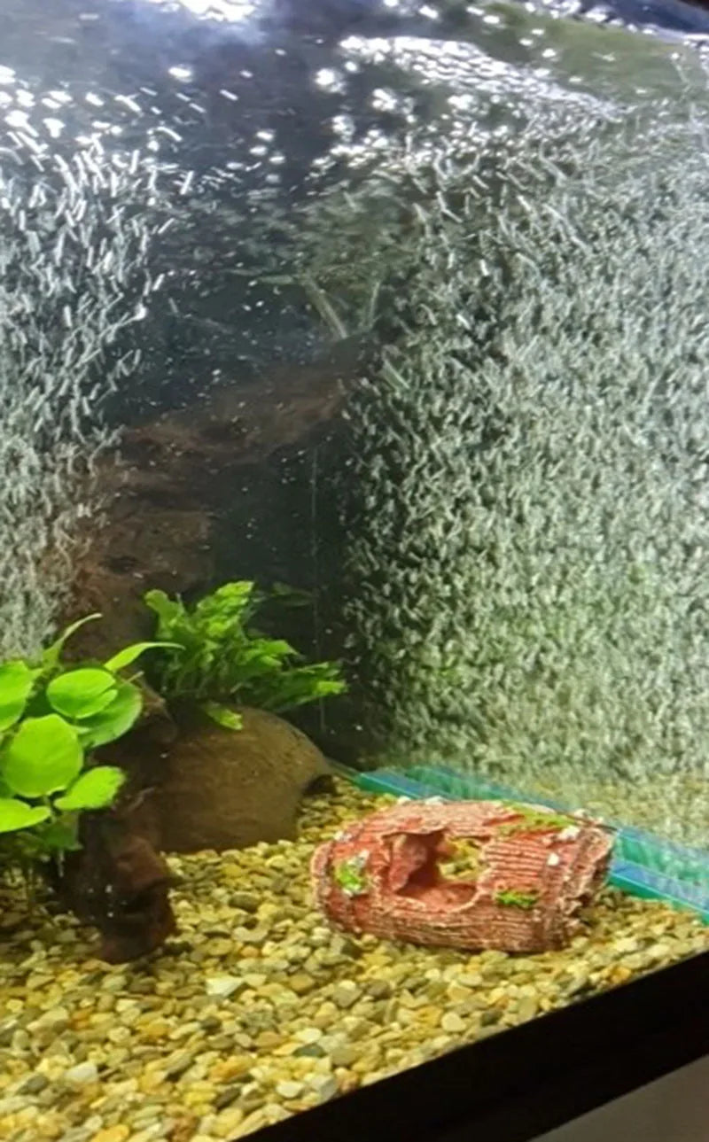 Air Pump Sand Stone Aquarium Oxygen Pump Fresh Air Stone Bubble Bar Aquarium Fish Tank Aerator Pump