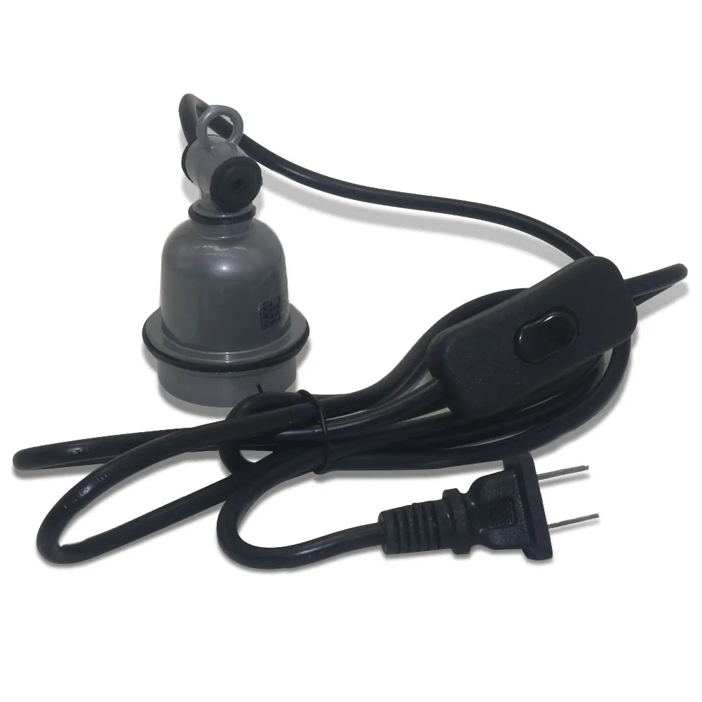 Pet Heating Lamp Animal Warm Light Chicken Thermostatic Temperature Controller Heater Reptile Box Heating lamp 220V 300W