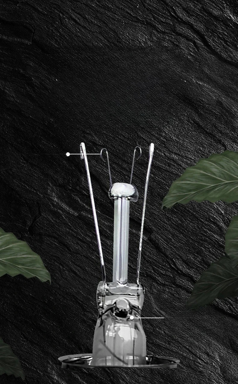 220V Reptile Heat Lamp Bulb Infrared Basking Spot Lamp Red Heat Lamp Bulbs Amphibian Gecko Lizard E27 Infrared Reptile Light