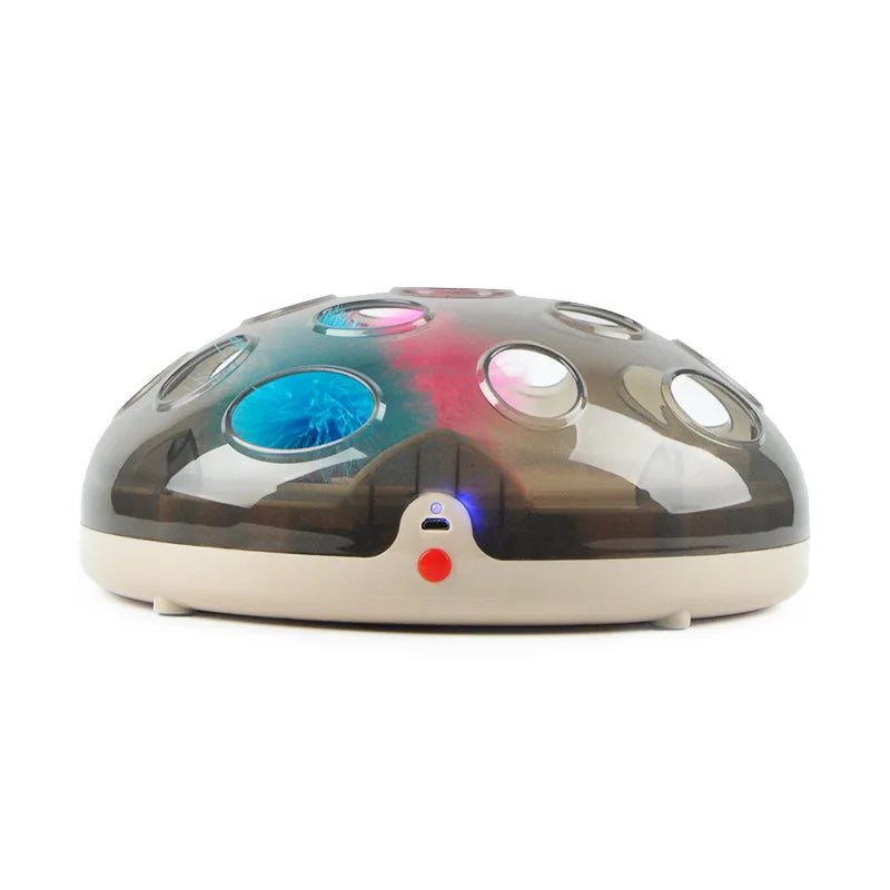 Electric Cat Toy Turntable Pet Interactive Kitten Catches Mouse Plush Toys Play Board Funny Cat Supplies Cats Scratching Board