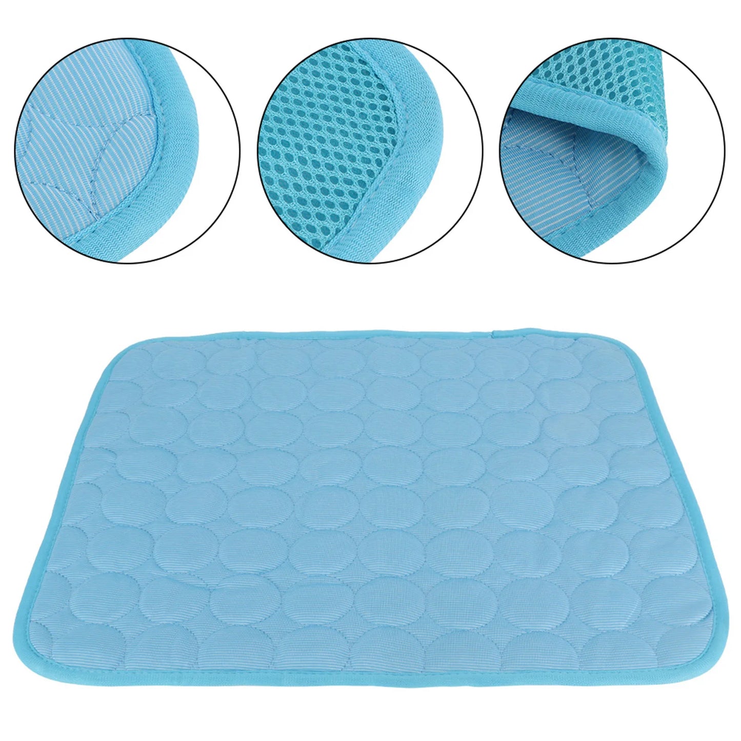 Cooling Mat for Dog Cat Pet Self Cooling Pillow  Hot Weather Bed Cooling Mat Pet Mat Self Cooling Mat