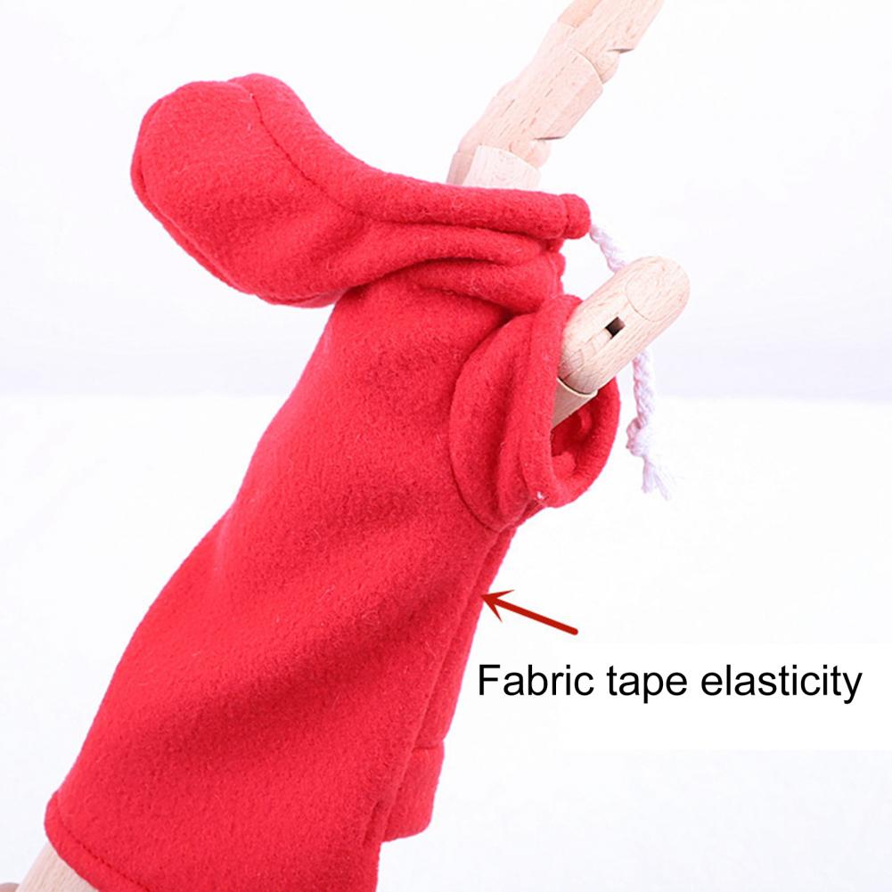 Cute Ferret Hoodie Solid Color Drawstring Hooded Sweatshirt Thick Fluffy Pet Hoodie Foreleg Elastic Hamster Guinea Pig Clothes