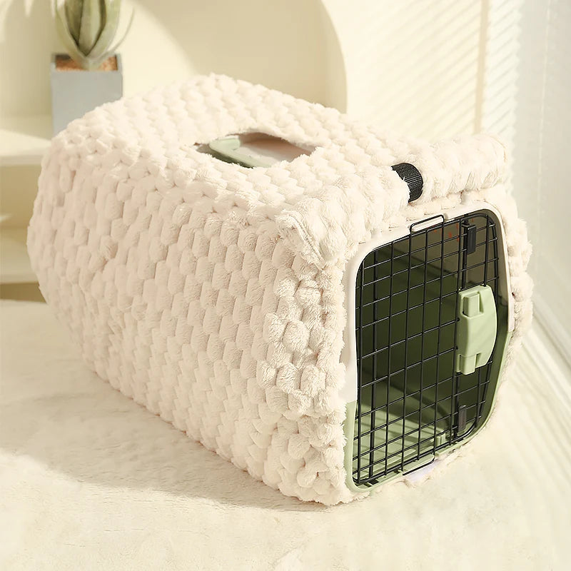 HOOPET Air Box Warm Cover Winter Pet Cats Out Outer Cover Consignment Thermal Cover Windproof Cotton Cover