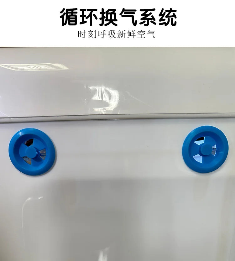 Bird incubator, pet smart air heating incubator, baby bird incubator