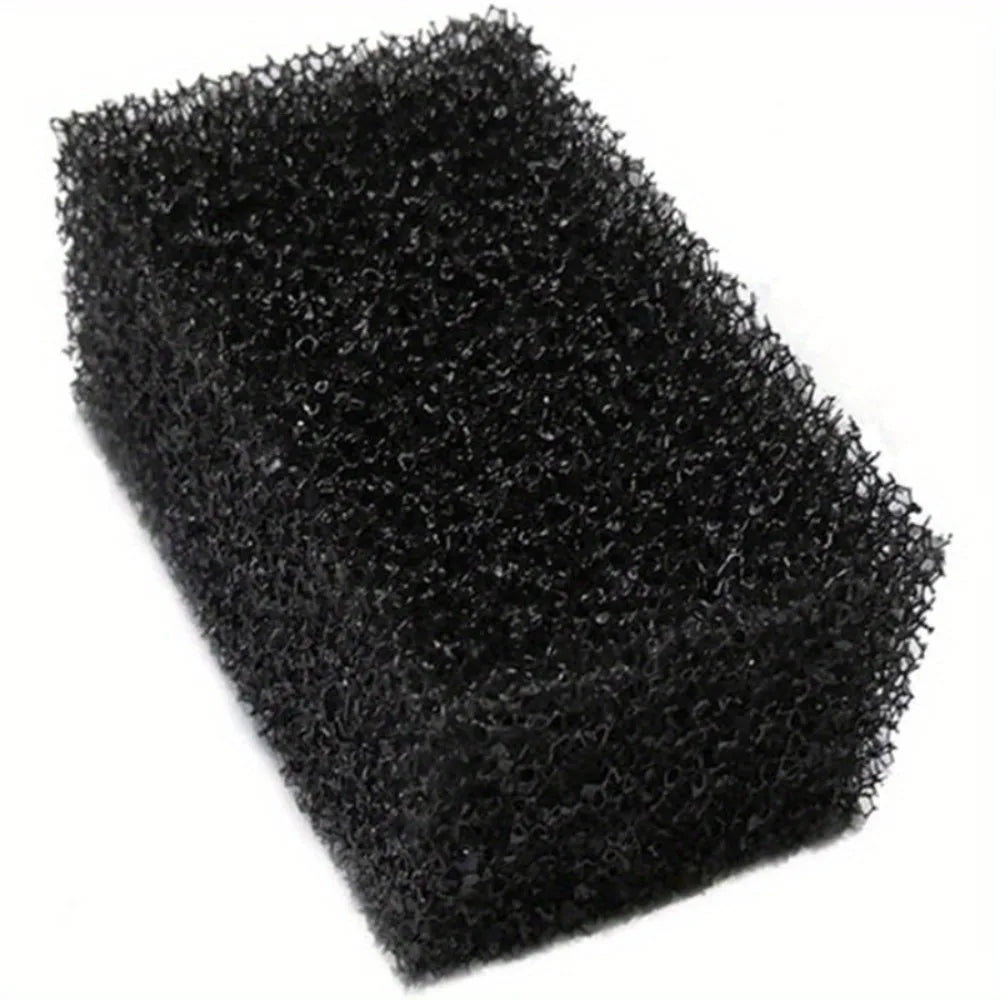 2pcs Aquarium Filter Sponge Hanging Fish Tank Filter Without Power Supply 3W/5W Filter Carbon Plate for A Variety of Fish