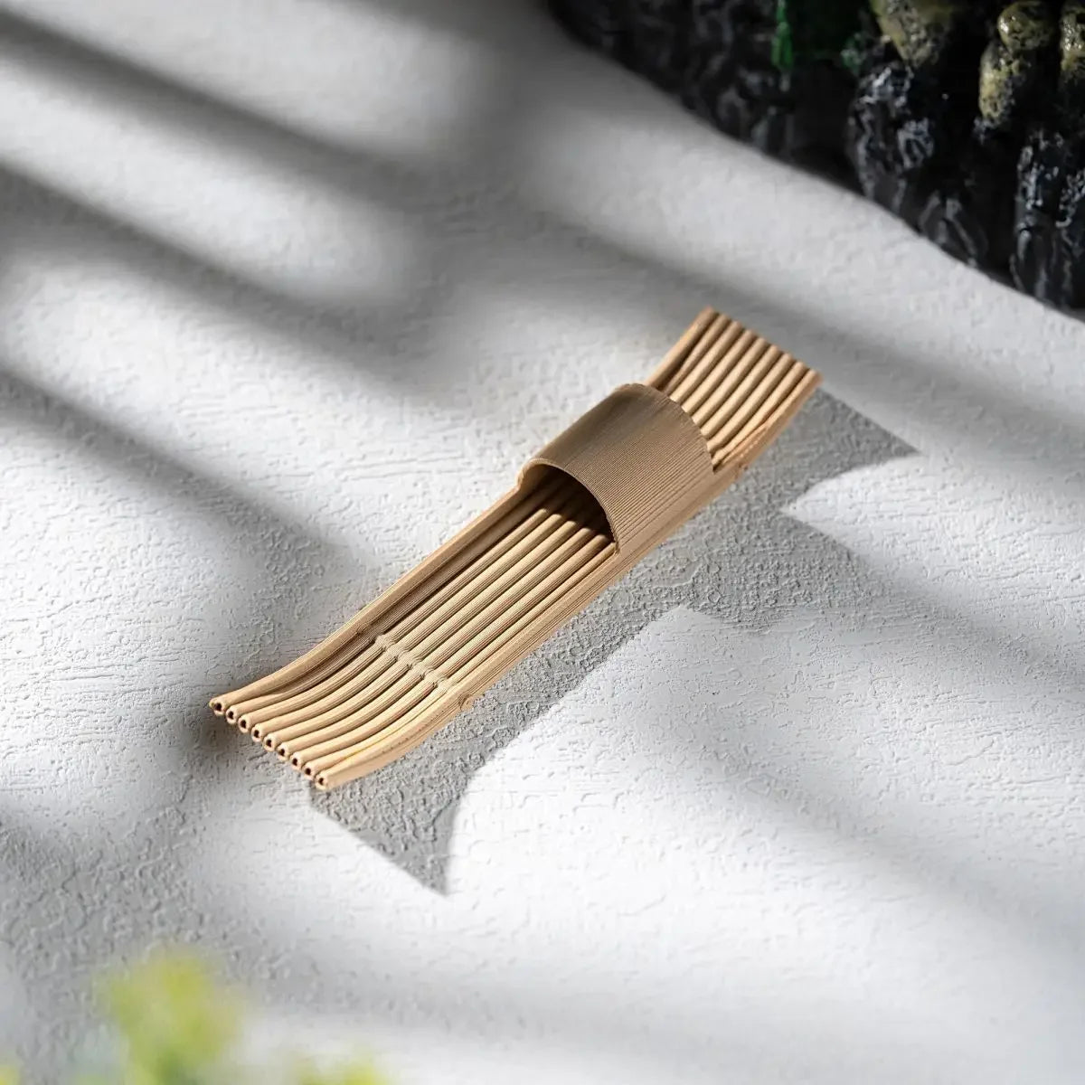 Floating Mini Boats Simulation Bamboo Raft for Fish Tank Bonsai Micro Landscape Decor Creative Decoration Aquarium Accessories