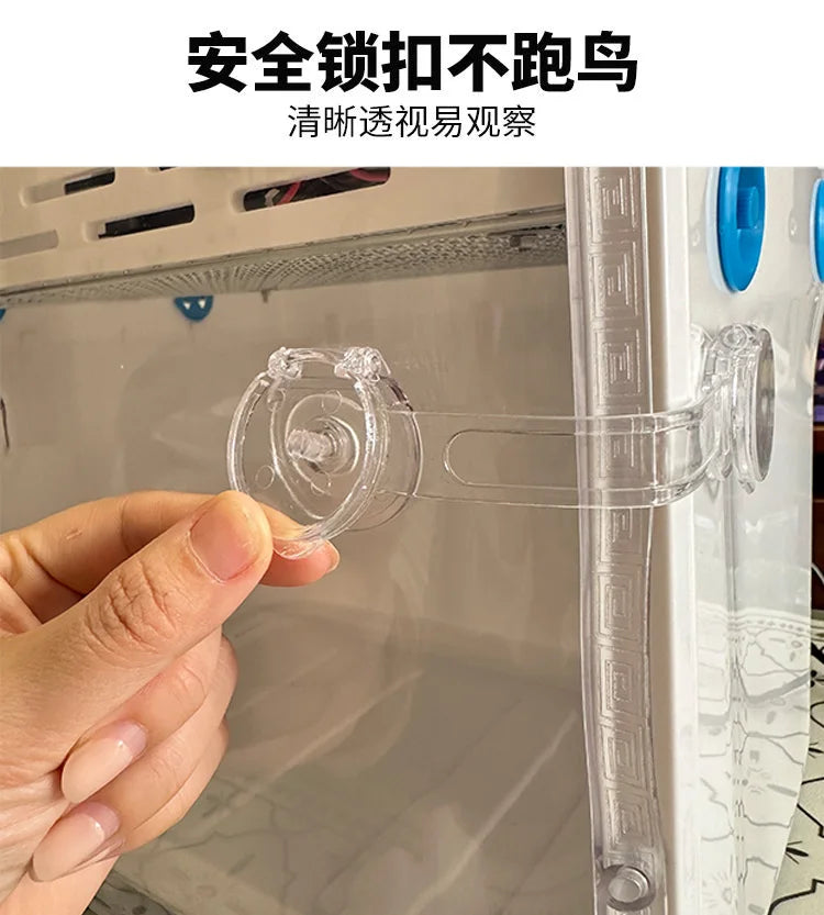 Bird incubator, pet smart air heating incubator, baby bird incubator