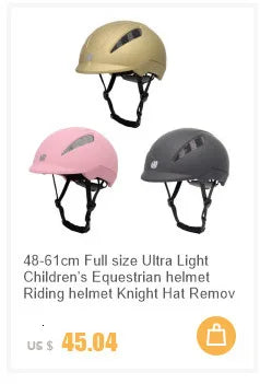 Ultralight Summer Equestrian Safety Helmet Adults Riding Cap Horse Riding Protective Helmet  58-62