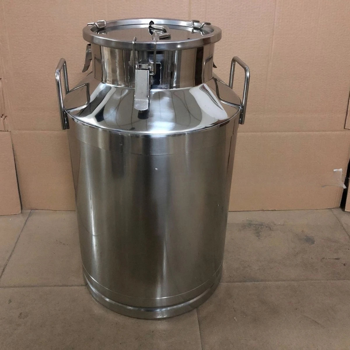 FG stainless steel milk bucket, transportation bucket, liquid storage tank, sealed turnover tea bucket