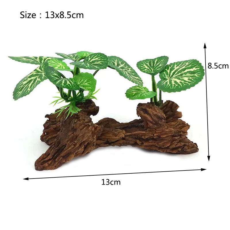 Artificial Underwater Grass Aquarium Fish Tank Simulation Decoration Aquarium Backgrounds Plants Water Grass Accessories