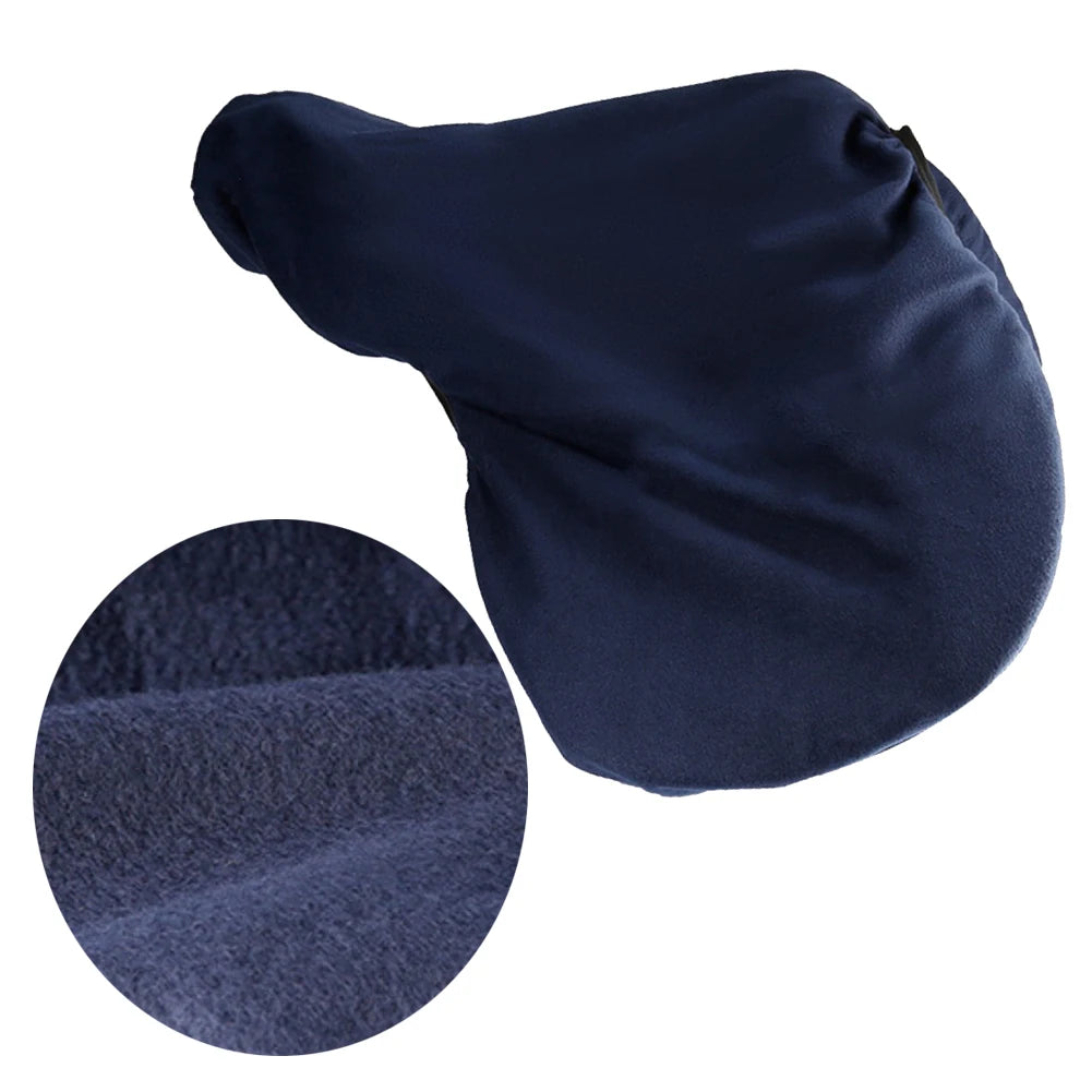 Equestrian Saddle Cover Soft Lining Saddle Protection Equestrian Supplies Soft Lining Effectively Prevents Scratches Abrasions