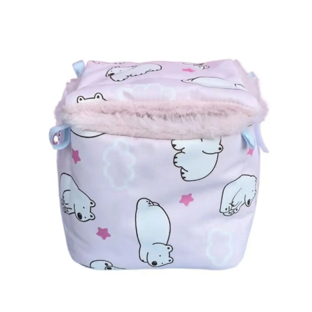 Waterproof Cloth Hamster Cotton Nest Soft Cotton Guinea Pigs House Comfortable Warm Hamster Sleeping Bag Spring