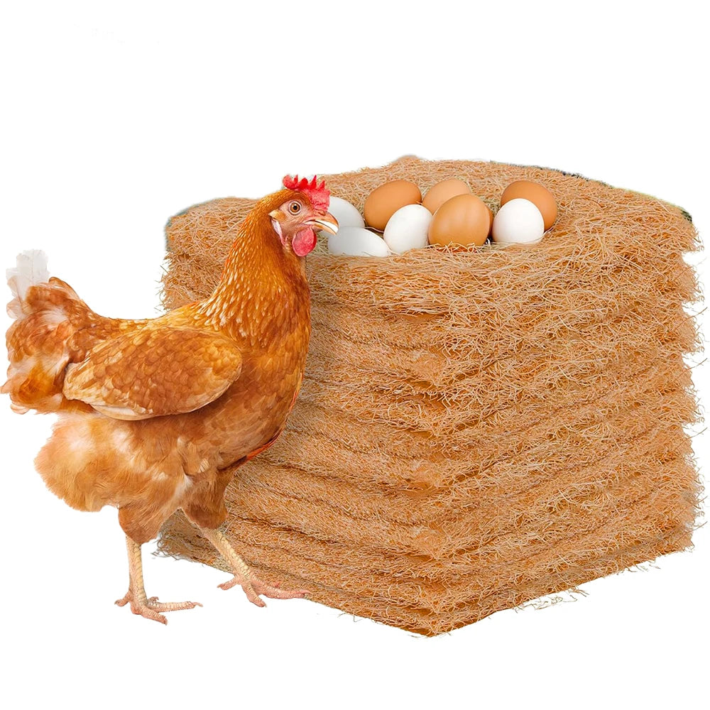 Nesting Liner Nest Box Chicken Mat, Nest Mat Box Liner, Chicken Coop Chicken Mat, Chick Mat Bird Nest Mat Rabbit Mat