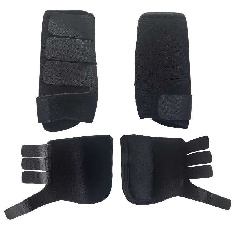 Horse leg protection against bump and scratch driving material horse gaiters Professional racing equipment Horse protective gear