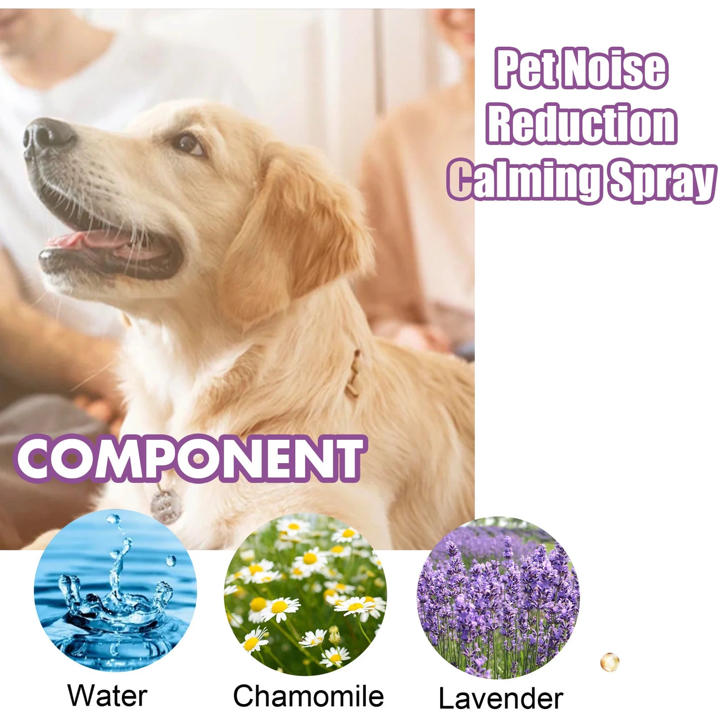 Pet Teeth Cleaning Spray for Cats & Dogs Stain Remover & Deodorizer Spray Fresh Breath Pet Oral Care