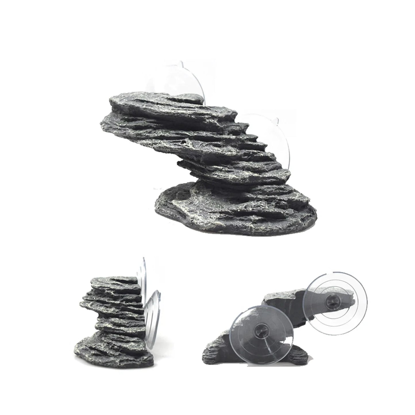Tortoise Resting Ramp Step Reptile Climbing Turtle Platform Reptile Basking Dock Aquarium Ornaments
